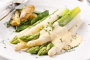 Spargel Teller Spargel Teller