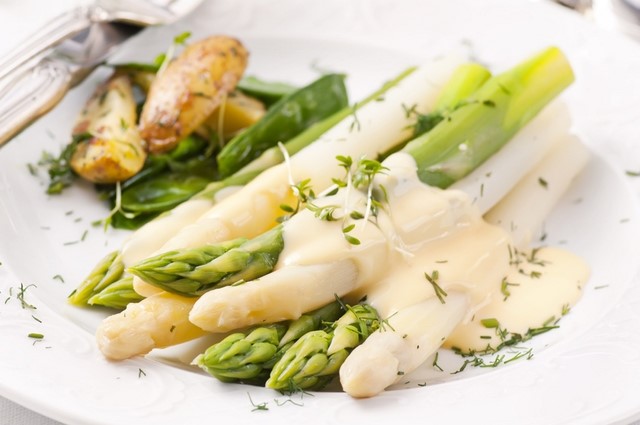 Spargel Teller Spargel Teller